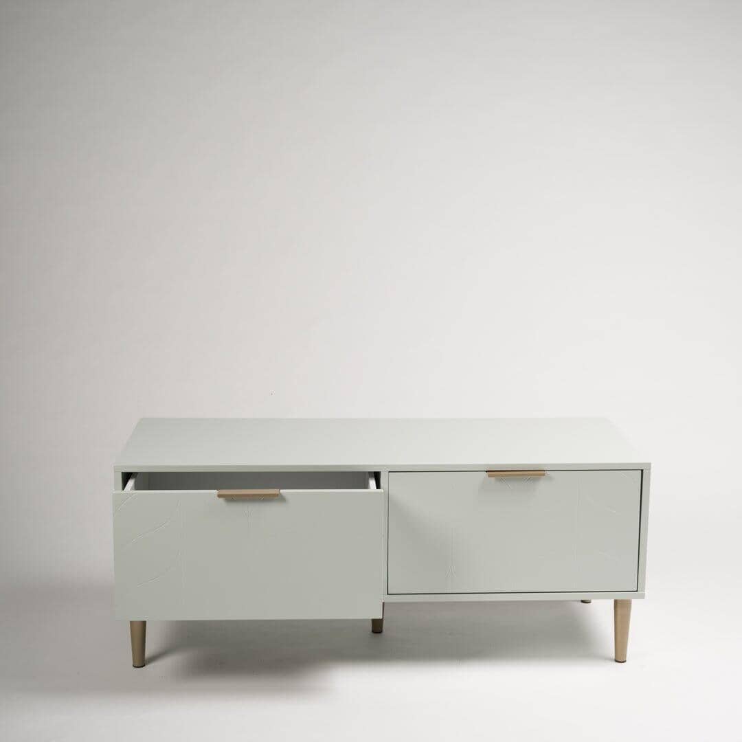 OUTLET - Gloria Sage Green TV Unit
