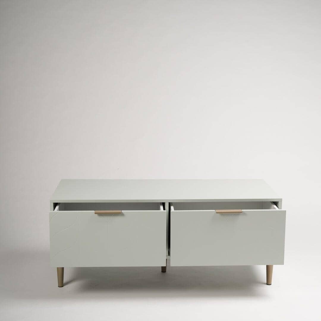 OUTLET - Gloria Sage Green TV Unit