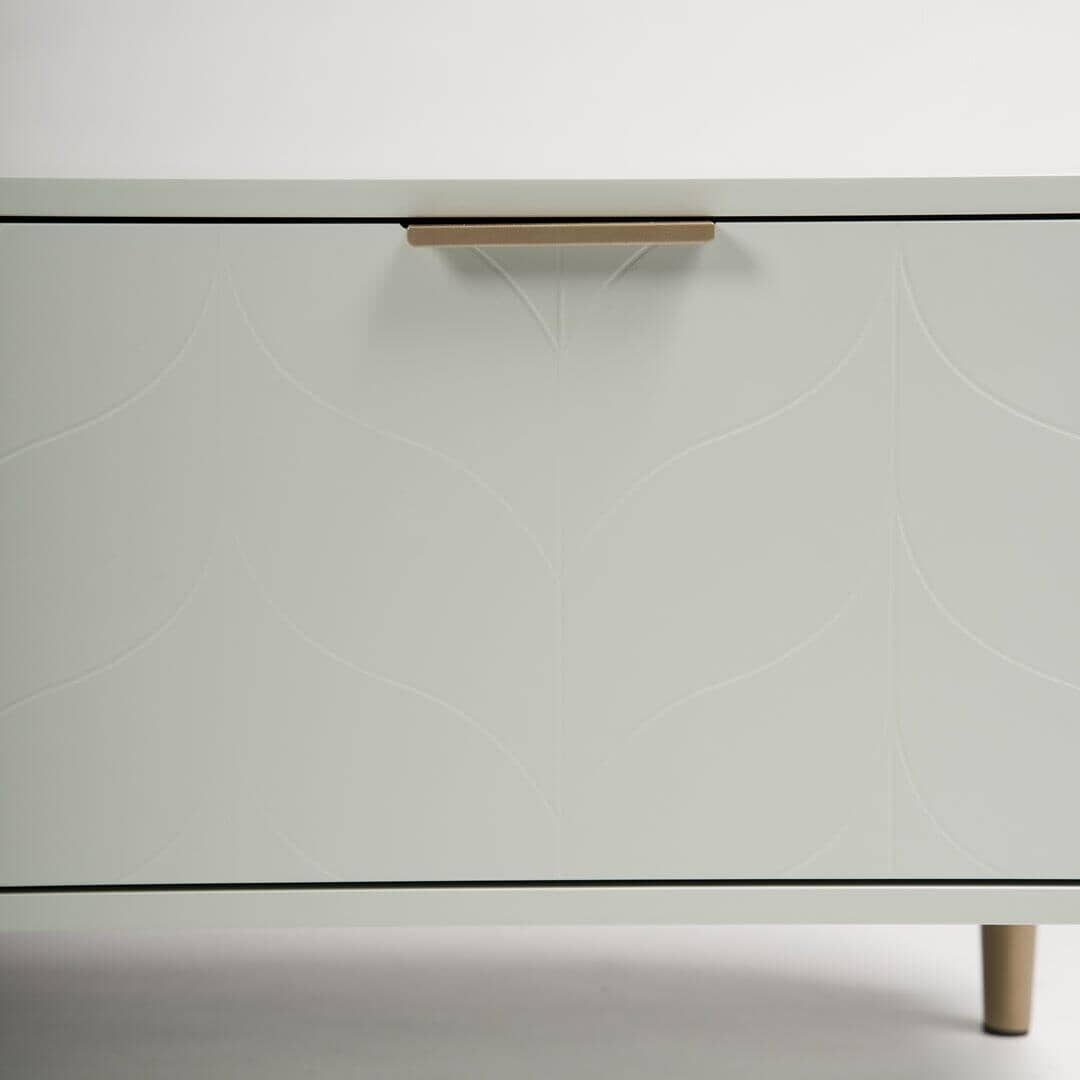 OUTLET - Gloria Sage Green TV Unit