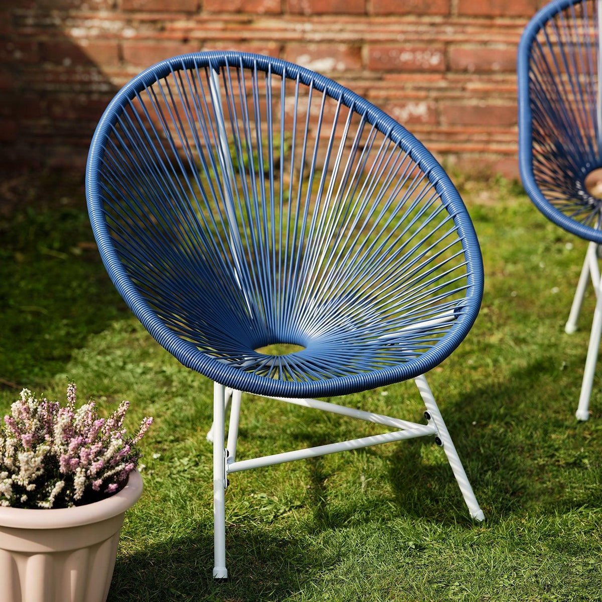 OUTLET - Hebe Garden Sofa Set - Navy