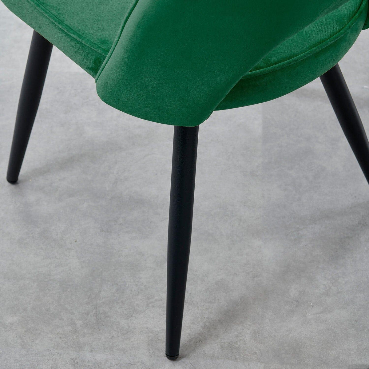 Outlet - Hope Dining Chair - Set of 2 - Dark Green