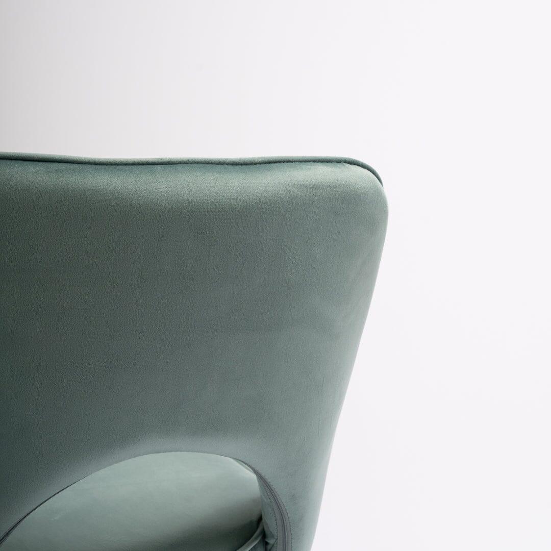 Outlet - Hope Dining Chair - Set Of 2 - Green