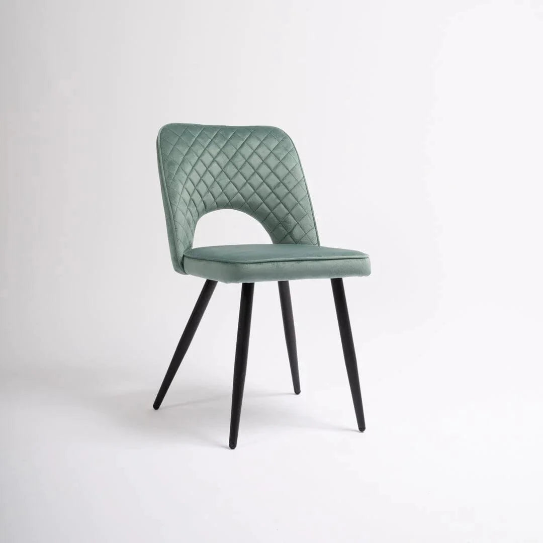 Outlet - Hope Dining Chair - Set Of 2 - Green
