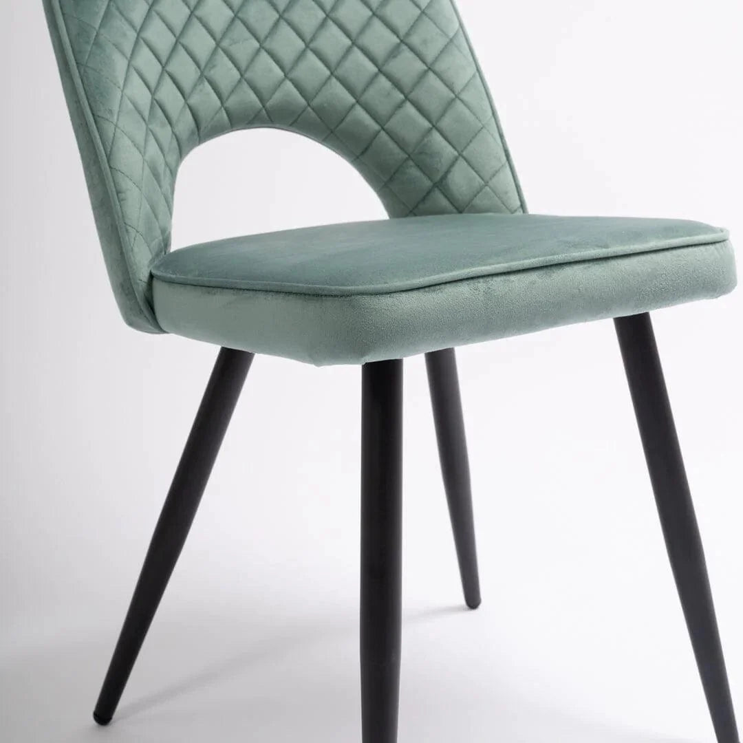 Outlet - Hope Dining Chair - Set Of 2 - Green
