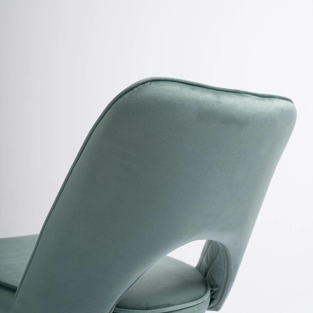 Outlet - Hope Dining Chair - Set Of 2 - Green