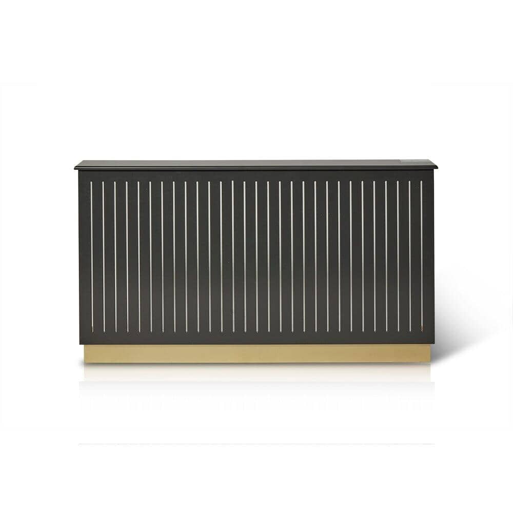 OUTLET - Iliana Large Radiator Cover in Charcoal Grey
