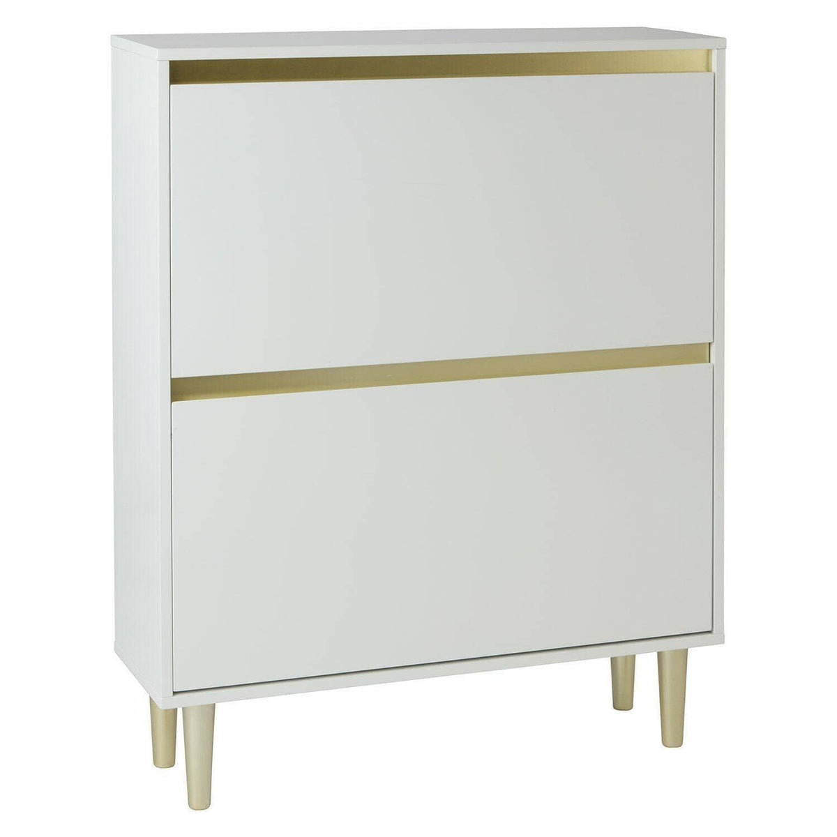 Outlet - Iliana Shoe Cabinet - 2 Door - White