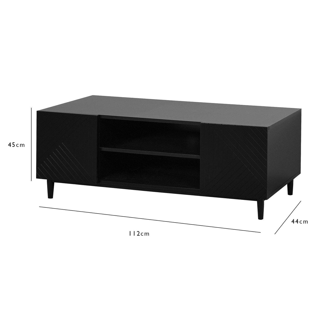 OUTLET - Jack Black TV Unit
