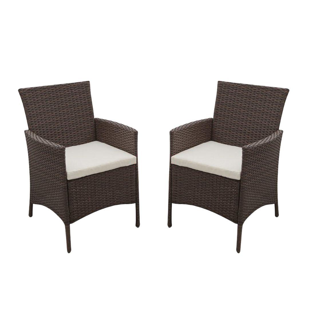 OUTLET - Kemble/Marston Chair in Brown - Set of 2