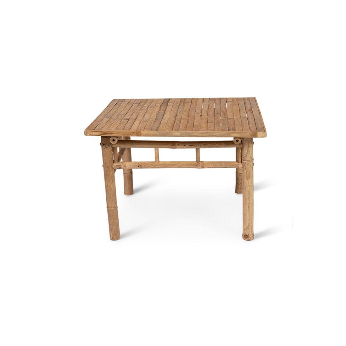 OUTLET - Lila Bamboo Garden Coffee Table - 70cm