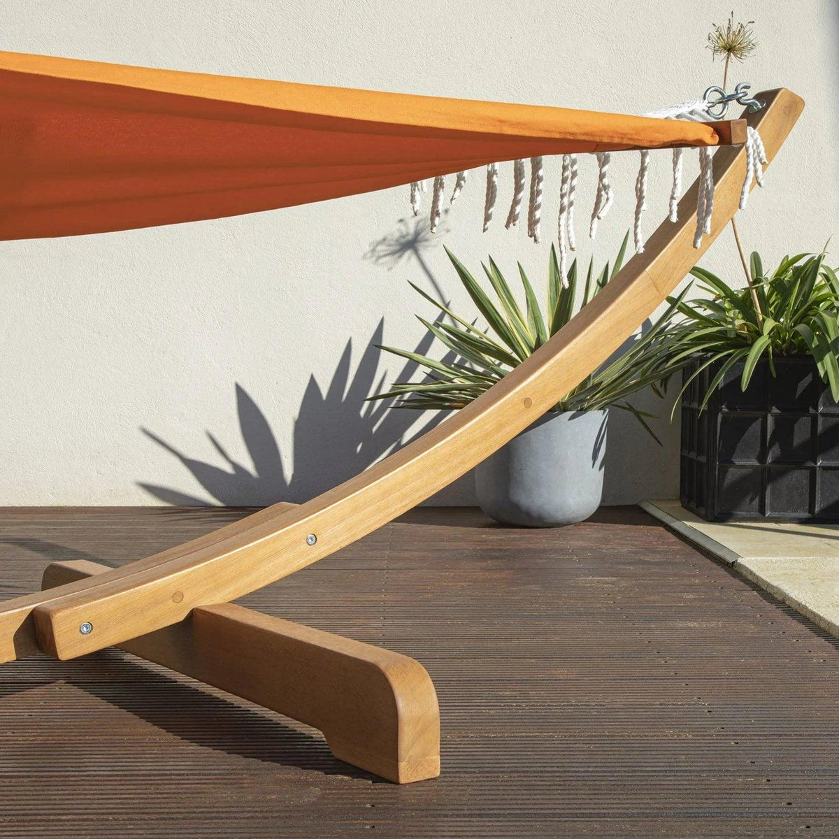 Outlet – Lulu hammock - solid wood - orange