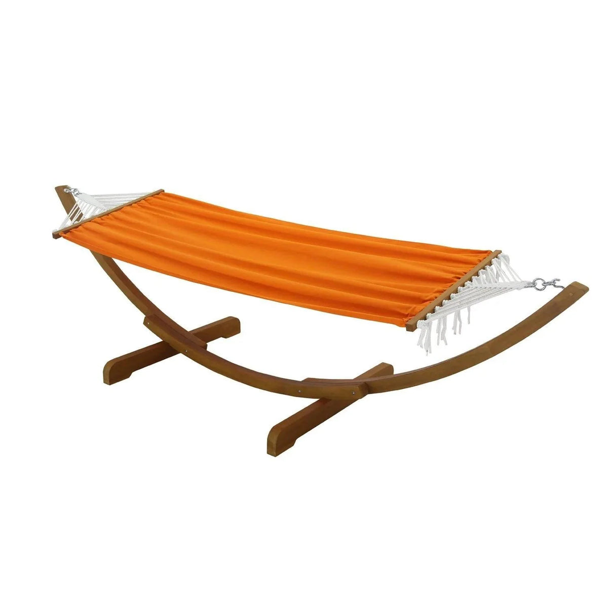 Outlet – Lulu hammock - solid wood - orange