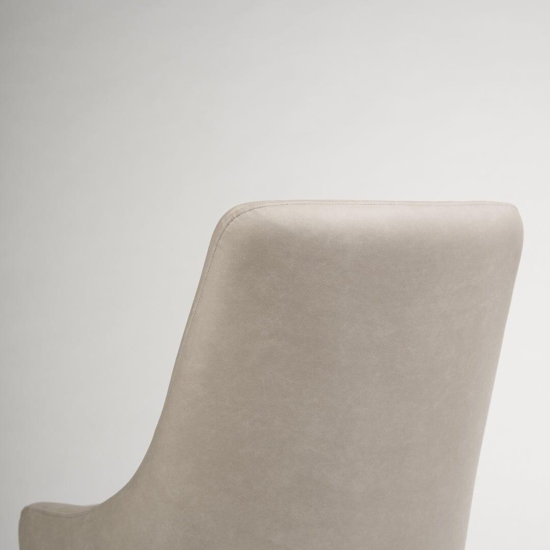 OUTLET - Maeve Dining Chairs - Set of 2 - Stone & Black