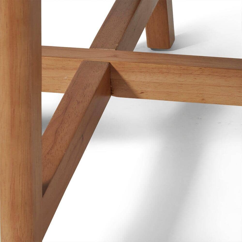 OUTLET - Magnus Dove Grey Dining Chairs - Set of 2 - Oak Legs