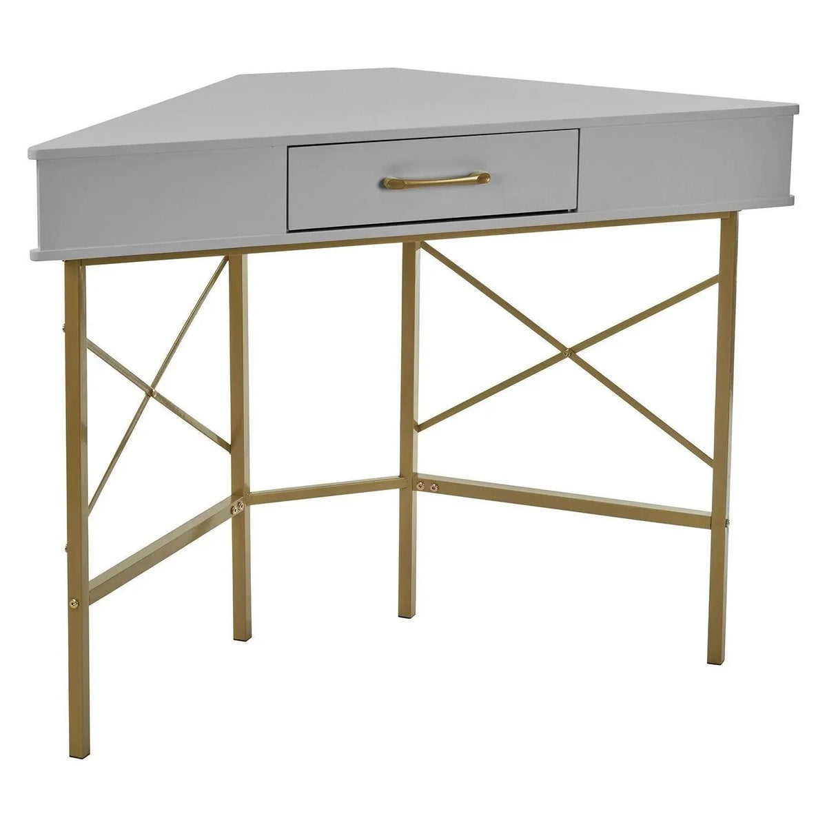 OUTLET - Marie Corner Desk - Grey