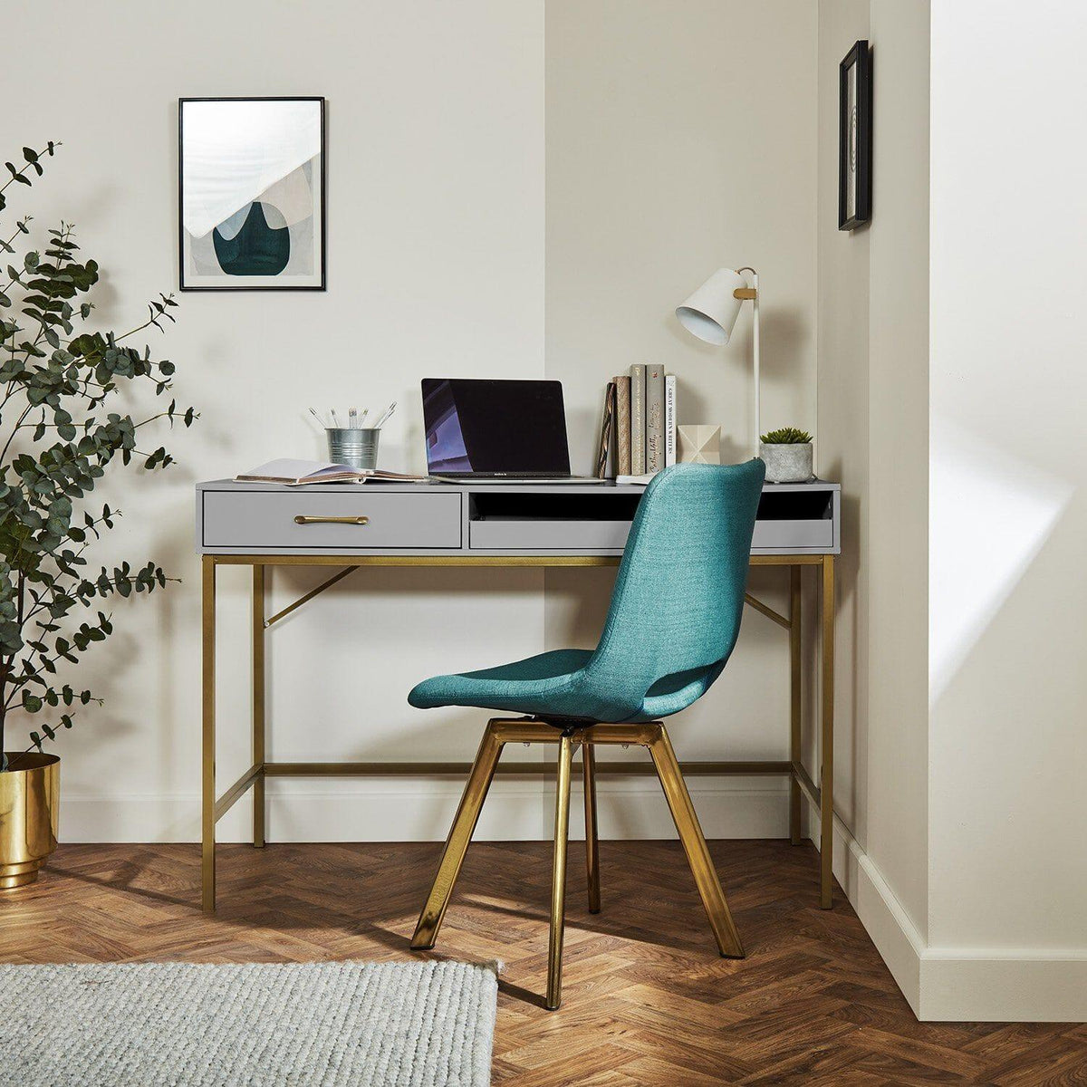 Outlet - Marie Desk - Grey
