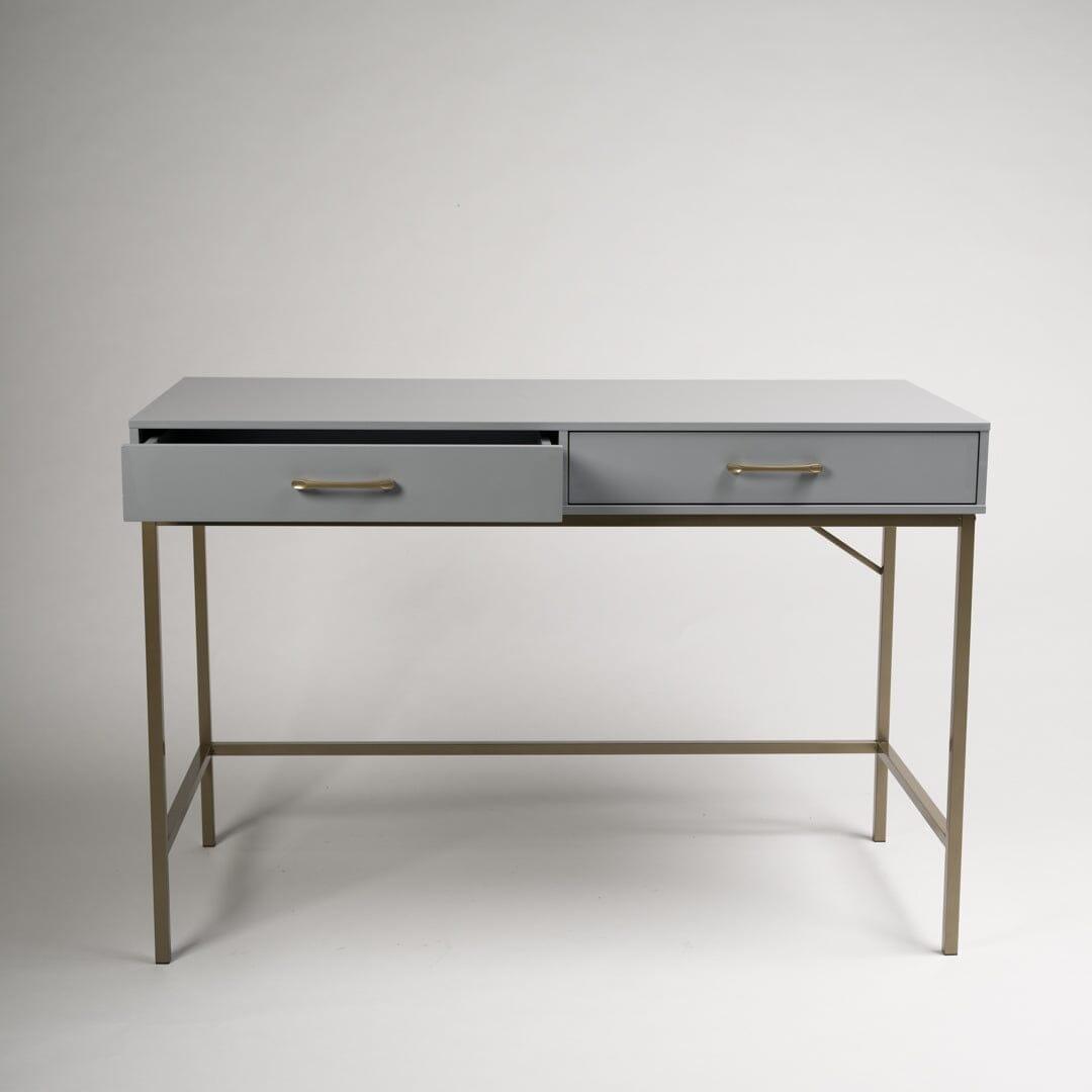 OUTLET - Marie Grey Dressing Table with Drawers