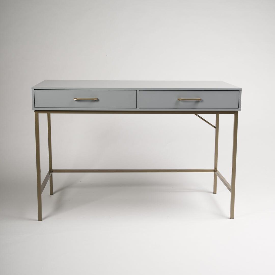 OUTLET - Marie Grey Dressing Table with Drawers