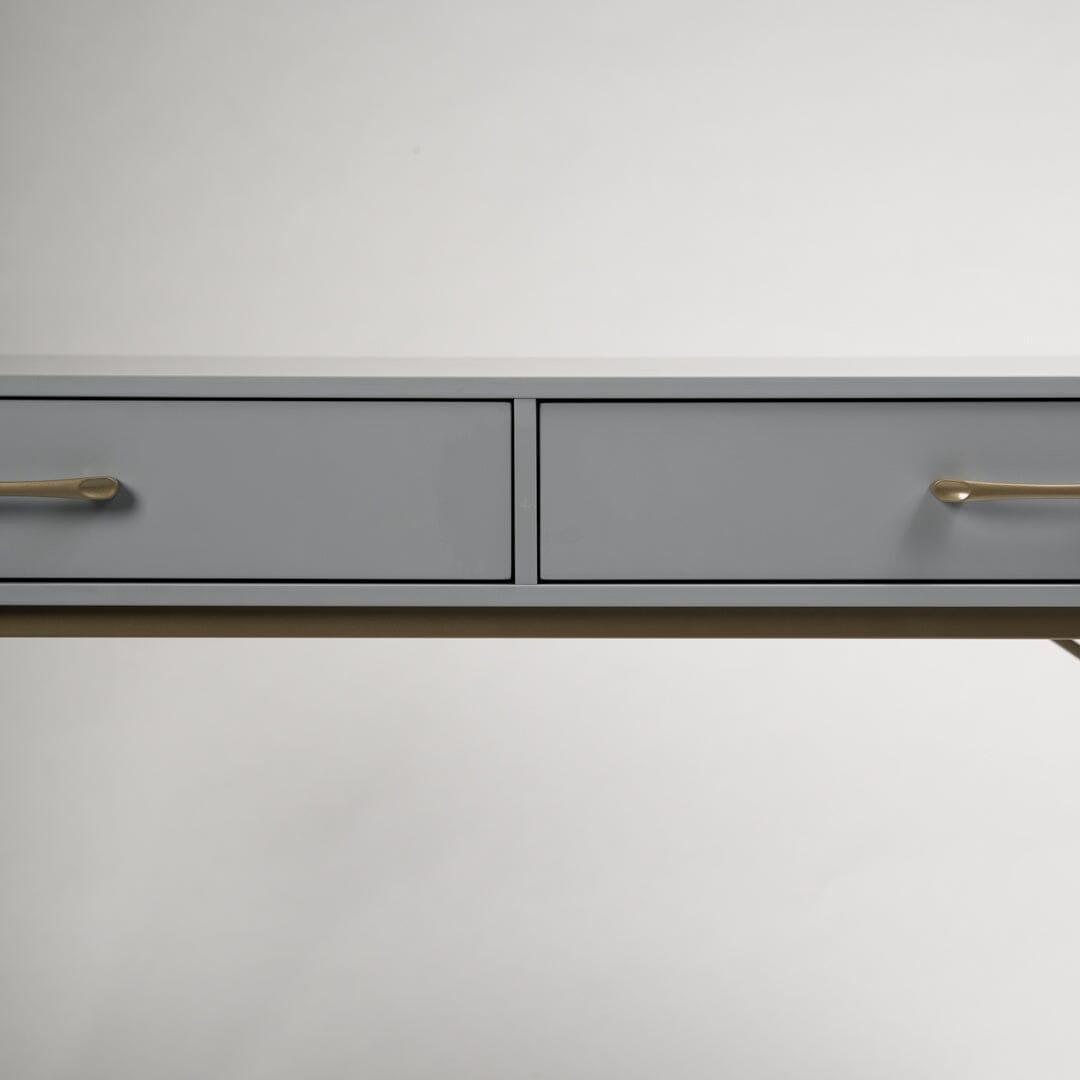OUTLET - Marie Grey Dressing Table with Drawers