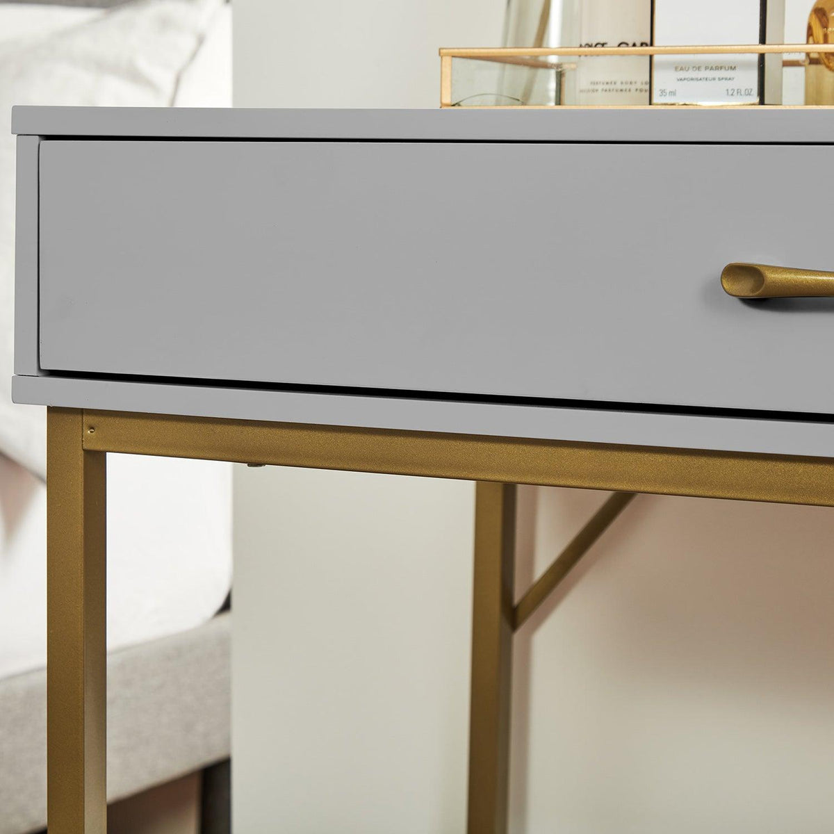 OUTLET - Marie Small Desk - Grey