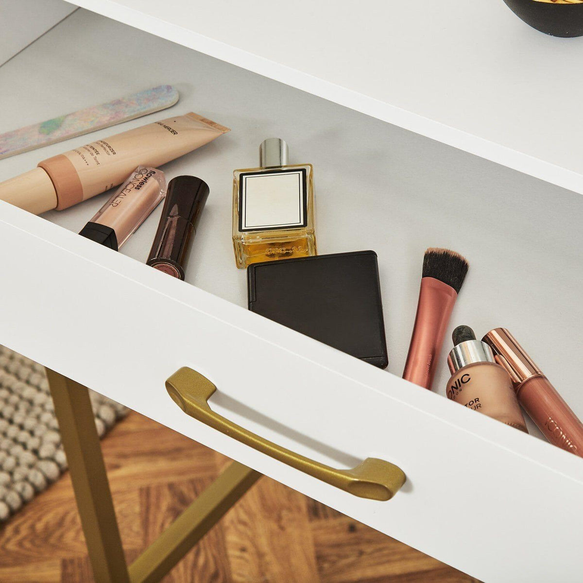 OUTLET - Marie Small Desk - White