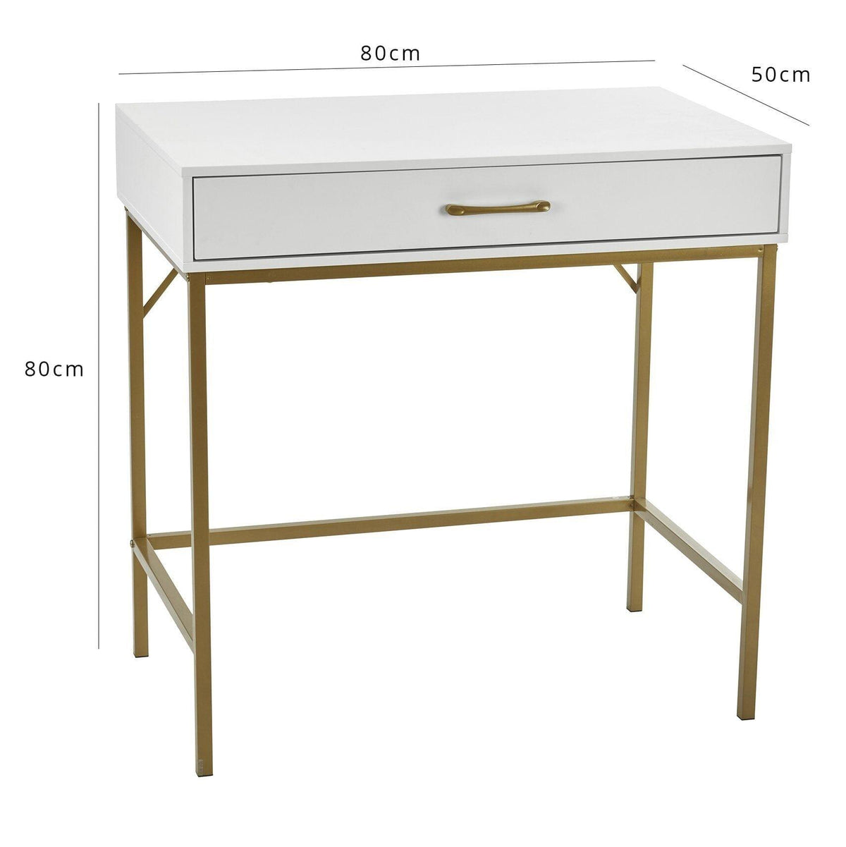 OUTLET - Marie Small Desk - White