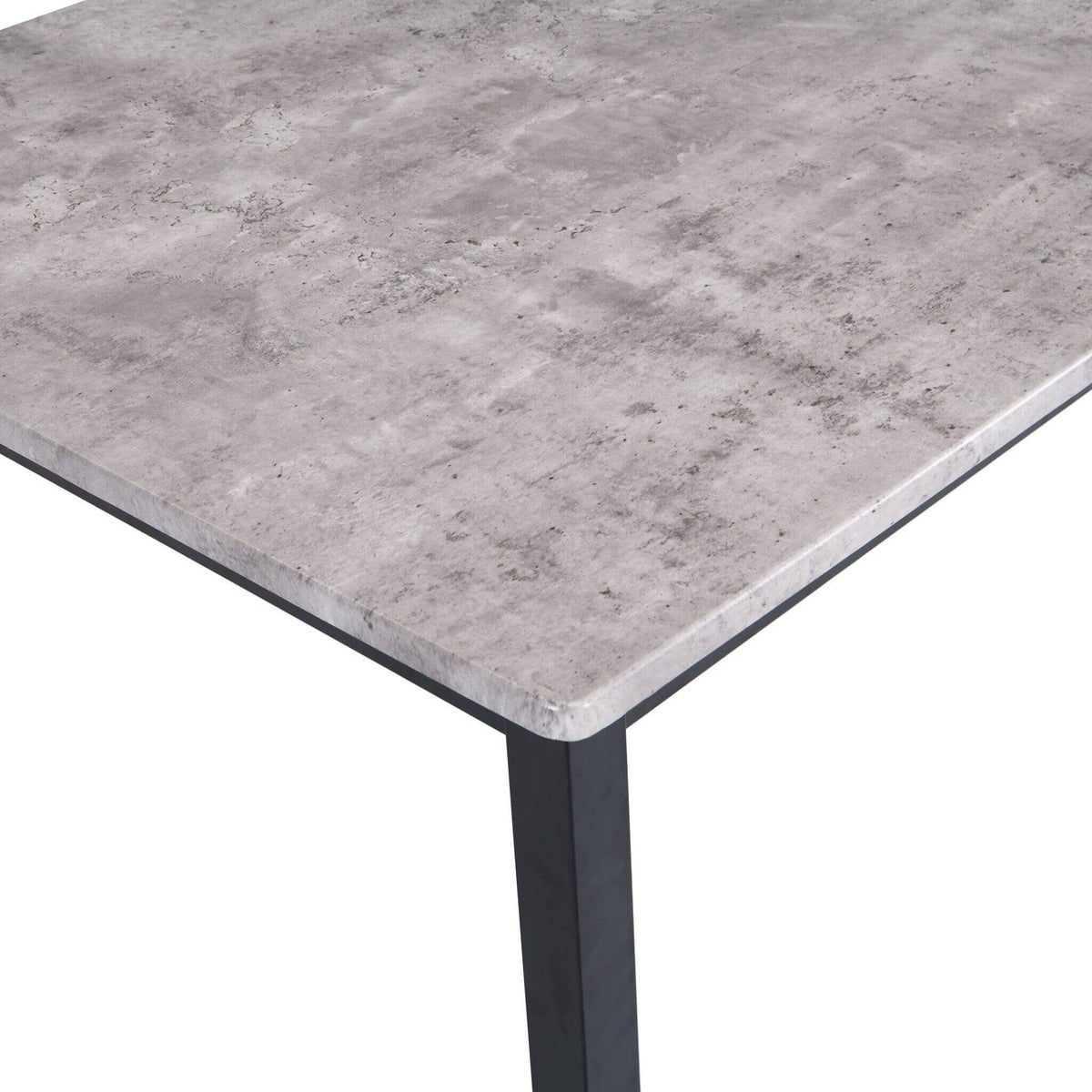 Outlet - Milo Dining Table Small Concrete Top