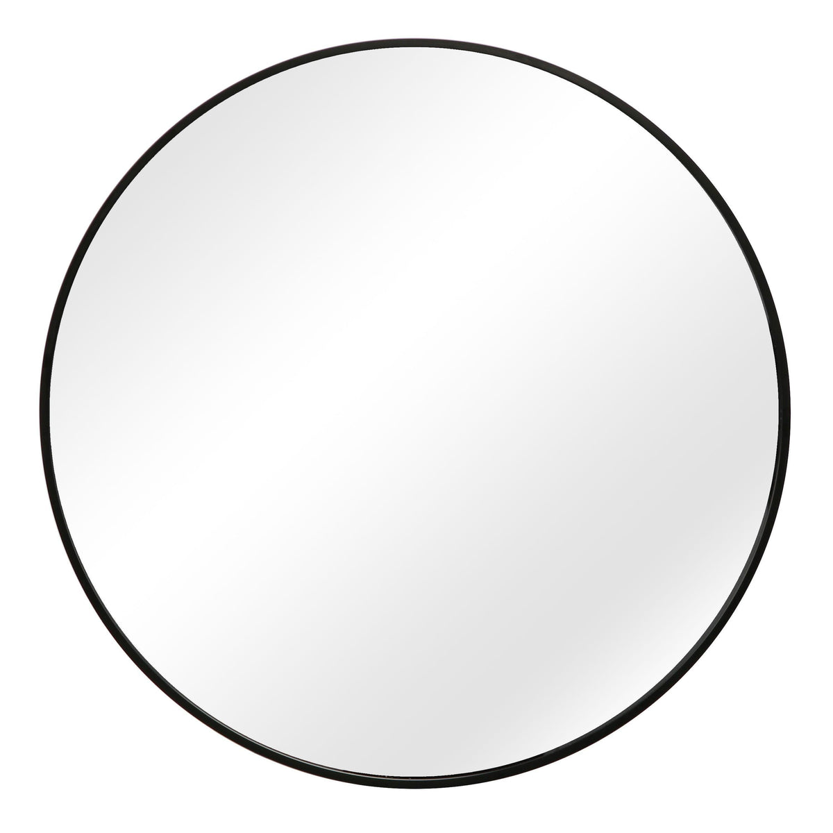 Outlet - Pandora Round Mirror - Small - Black