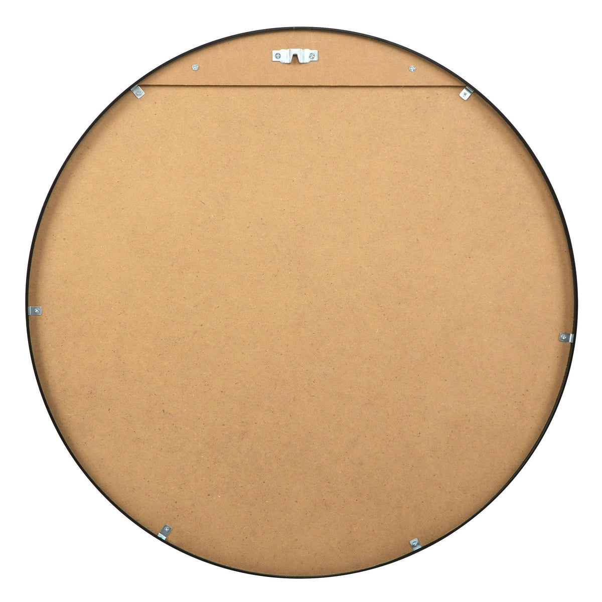 Outlet - Pandora Round Mirror - Small - Black