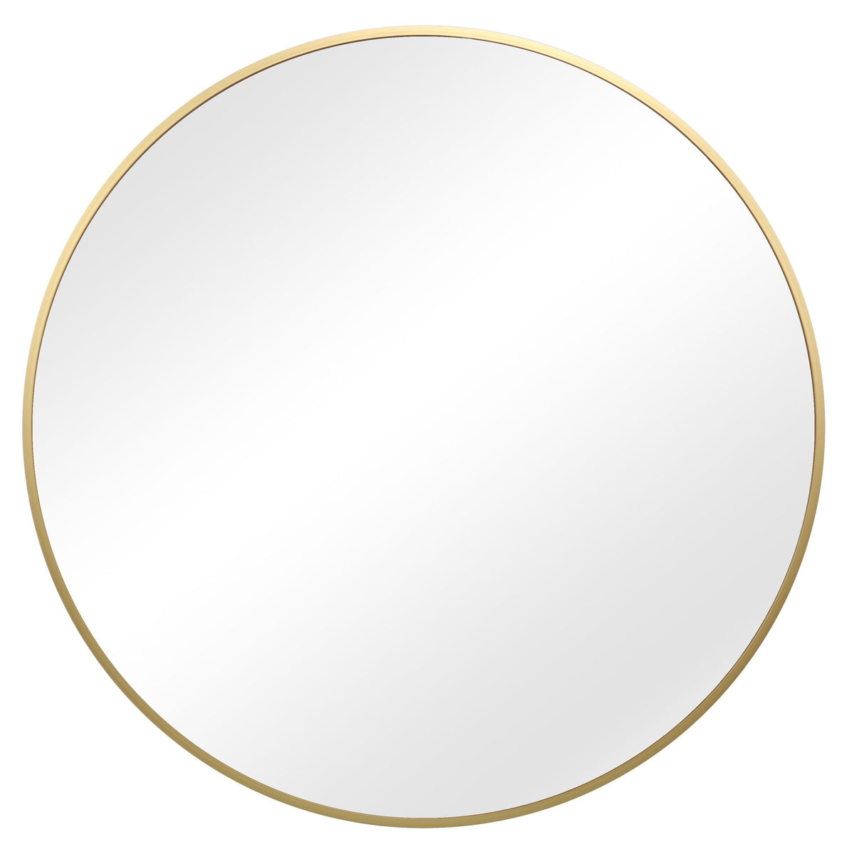OUTLET - Pandora Round Mirror - Small - Gold