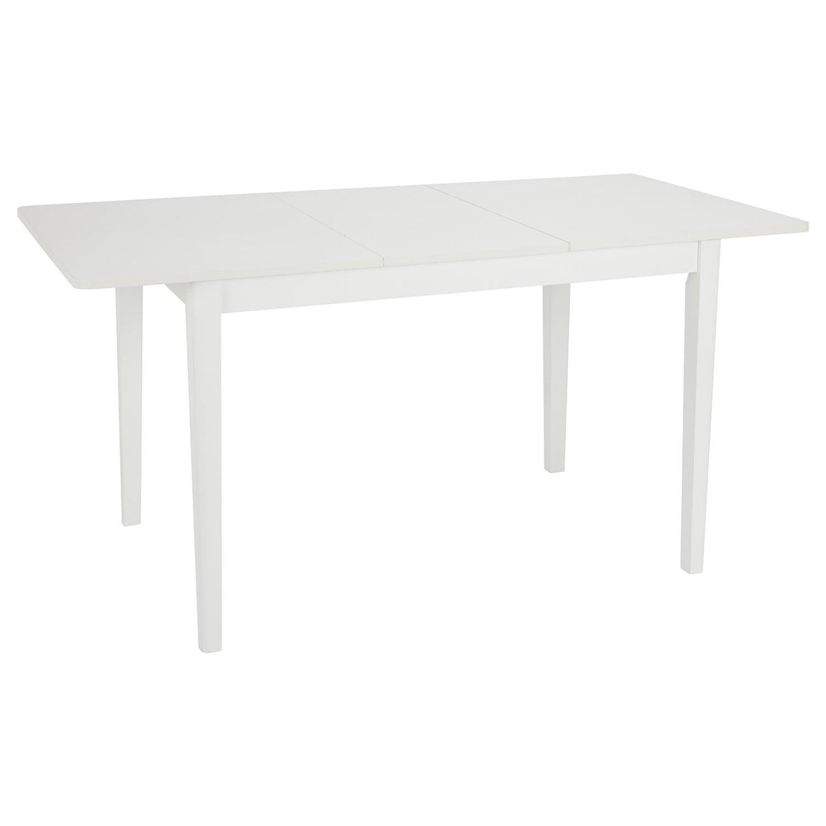 OUTLET - Paul White Dining Table - Extendable - Large
