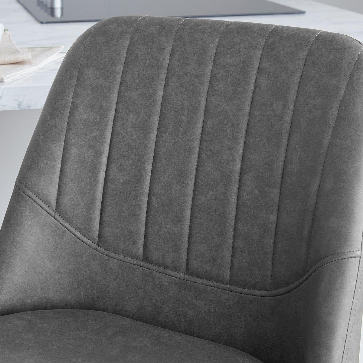 OUTLET - Sheffield Bar Stool - Grey