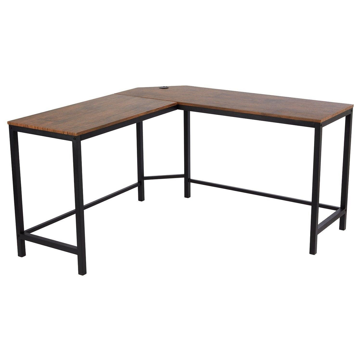OUTLET - Sheffield Industrial L Shaped Desk