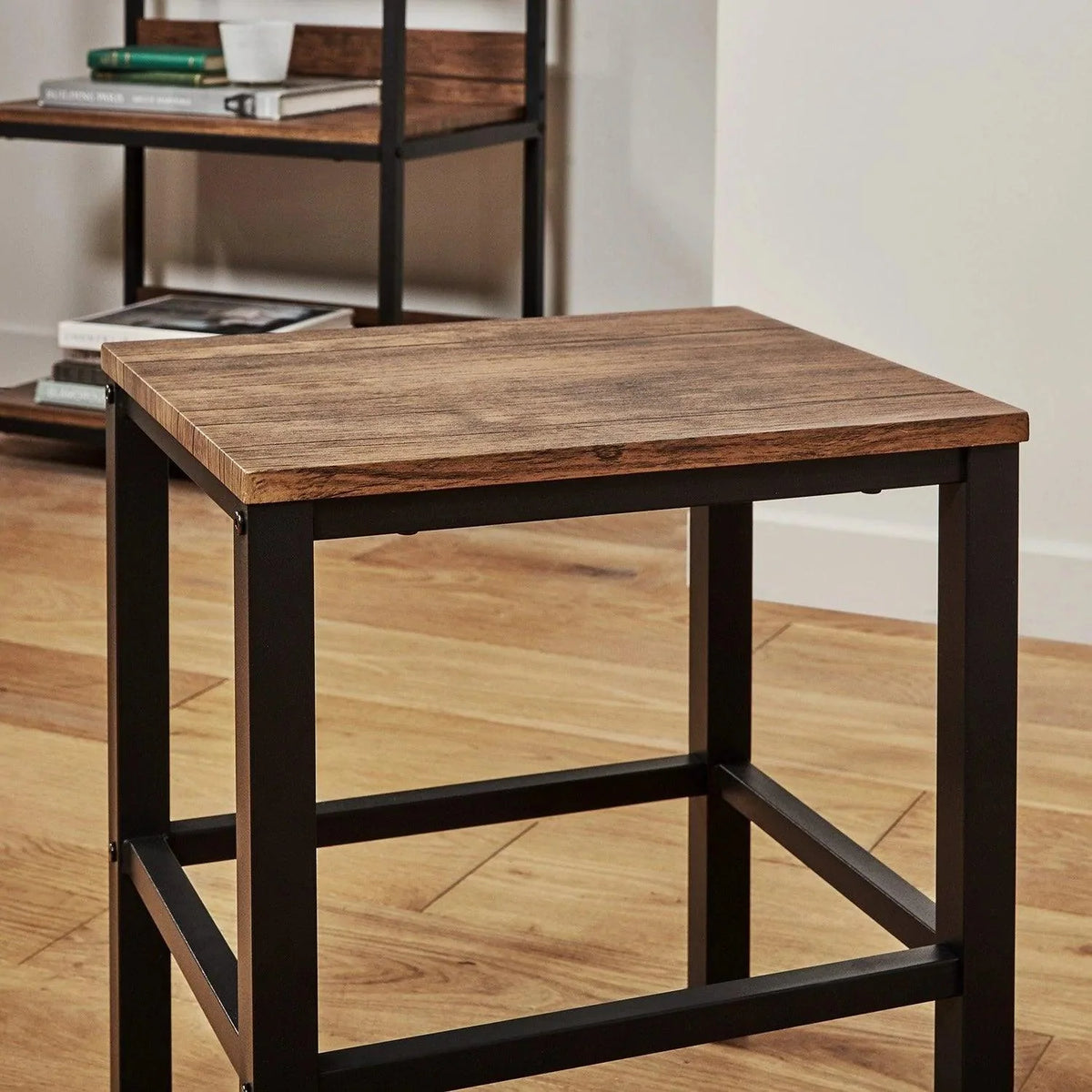 OUTLET - Sheffield Industrial Stools - Set of 2