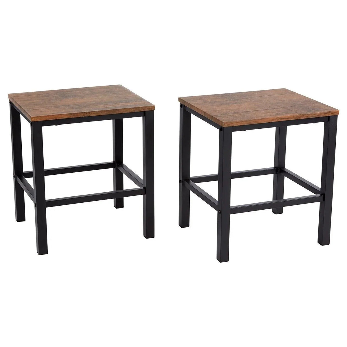 OUTLET - Sheffield Industrial Stools - Set of 2