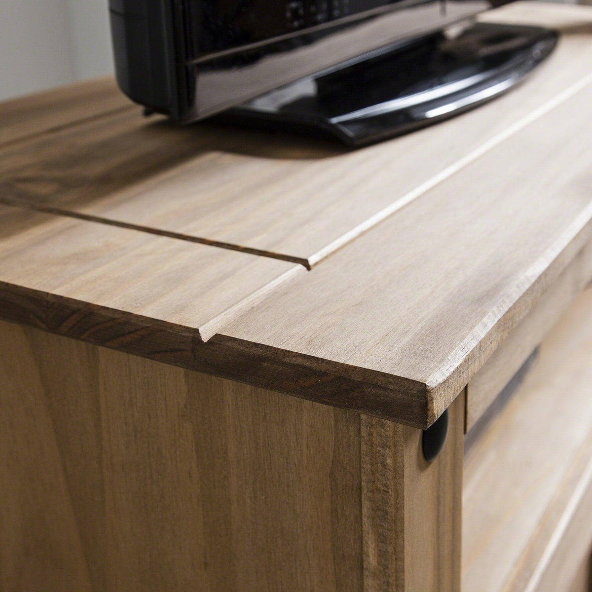 Outlet - Solid Wood TV Unit - Pine