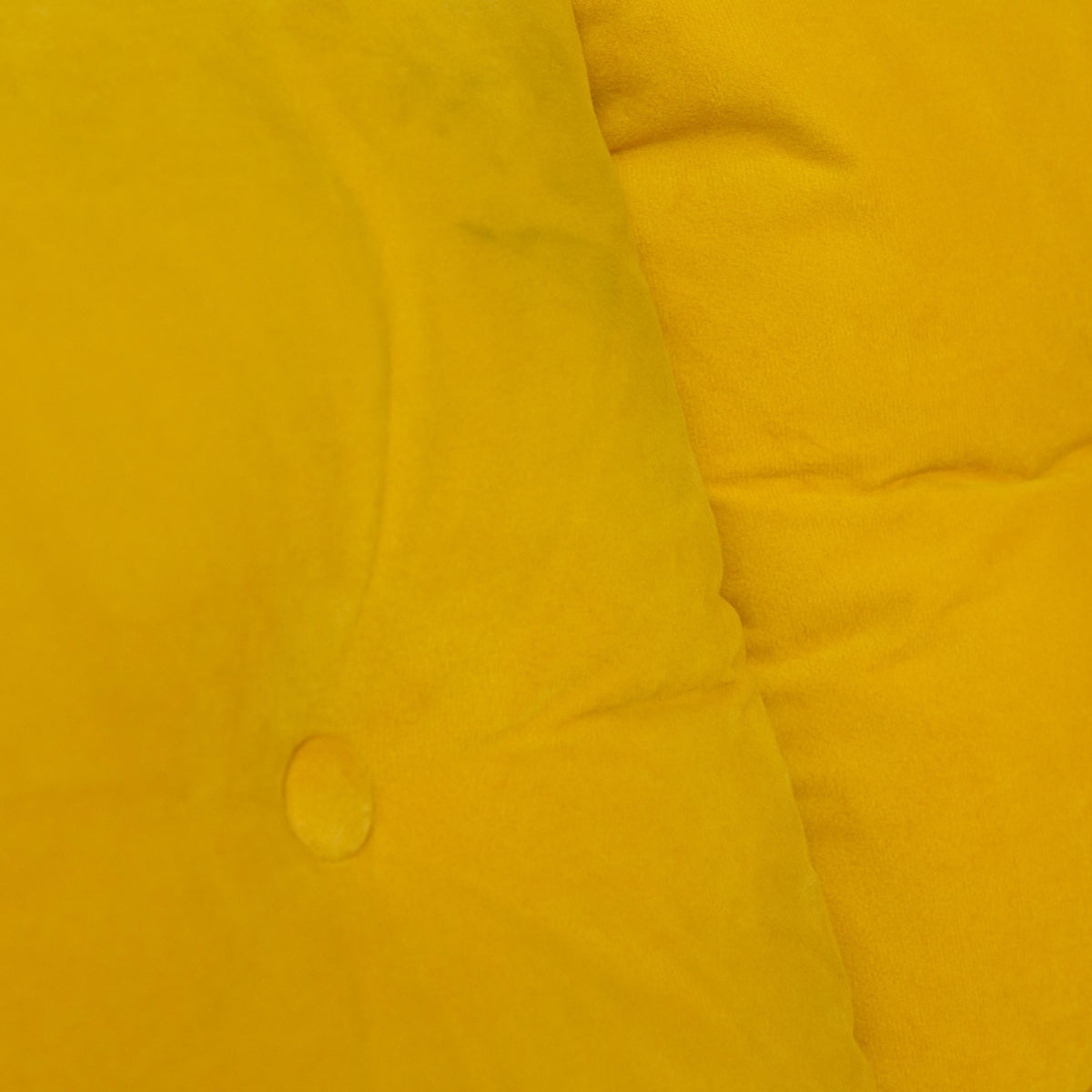 OUTLET - Una Small Double Sofa Bed - Yellow - Velvet