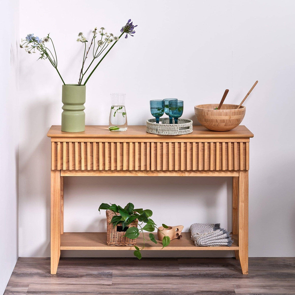 OUTLET - Willow Classic Oak Console Table