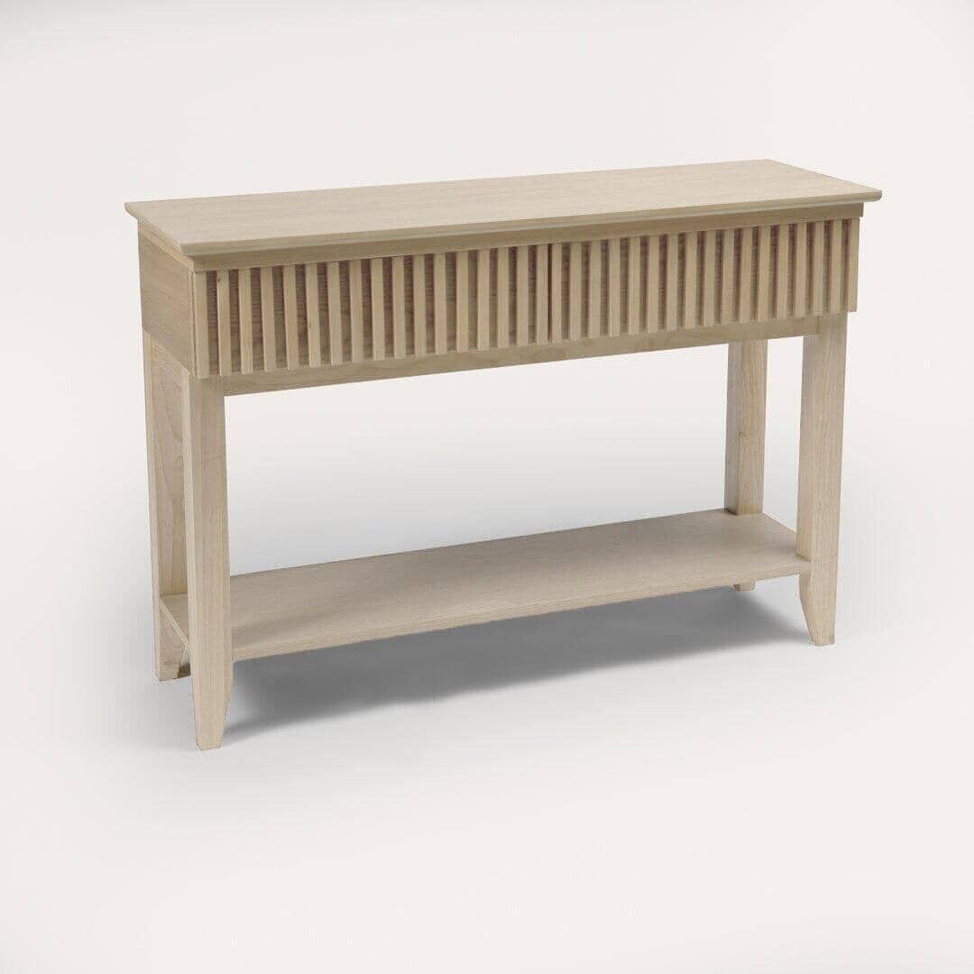 OUTLET - Willow Pale Oak Console Table