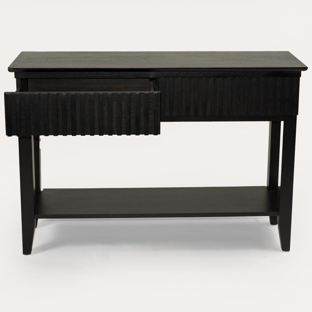 OUTLET - Willow Black Console Table