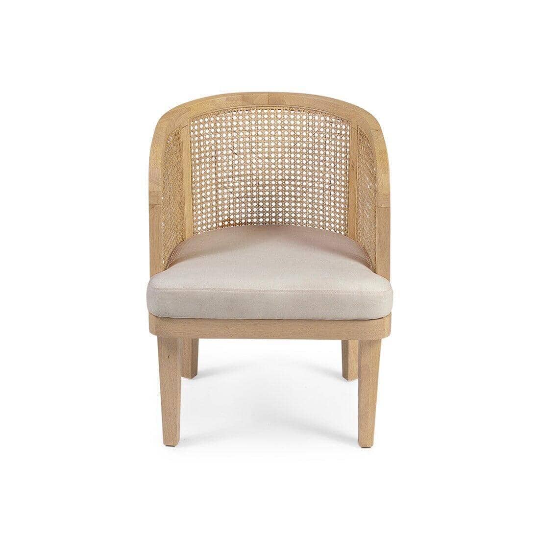 Outlet - Willow Pale Oak Accent Chair