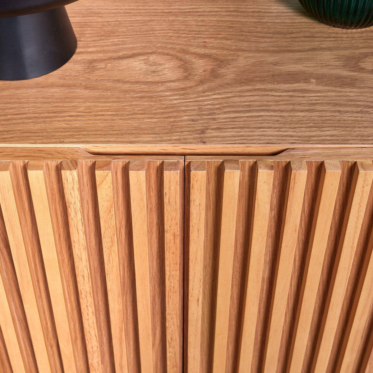OUTLET - Willow 2 Door Small Sideboard - Classic Oak