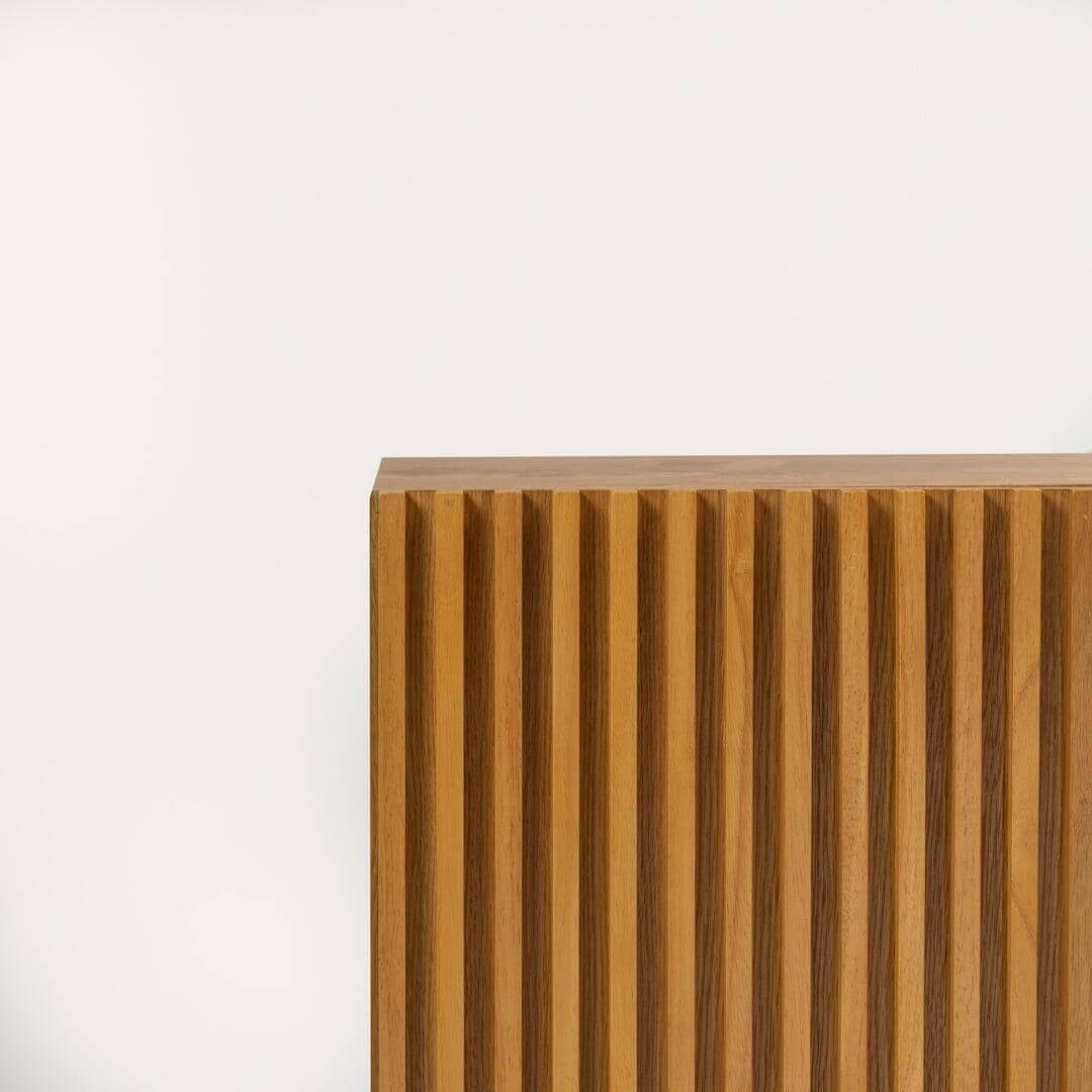 OUTLET - Willow 2 Door Small Sideboard - Classic Oak
