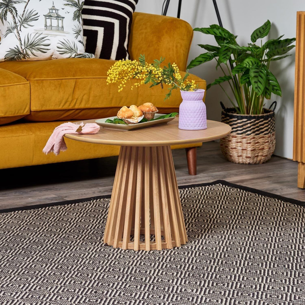 OUTLET - Willow Pale Oak Coffee Table