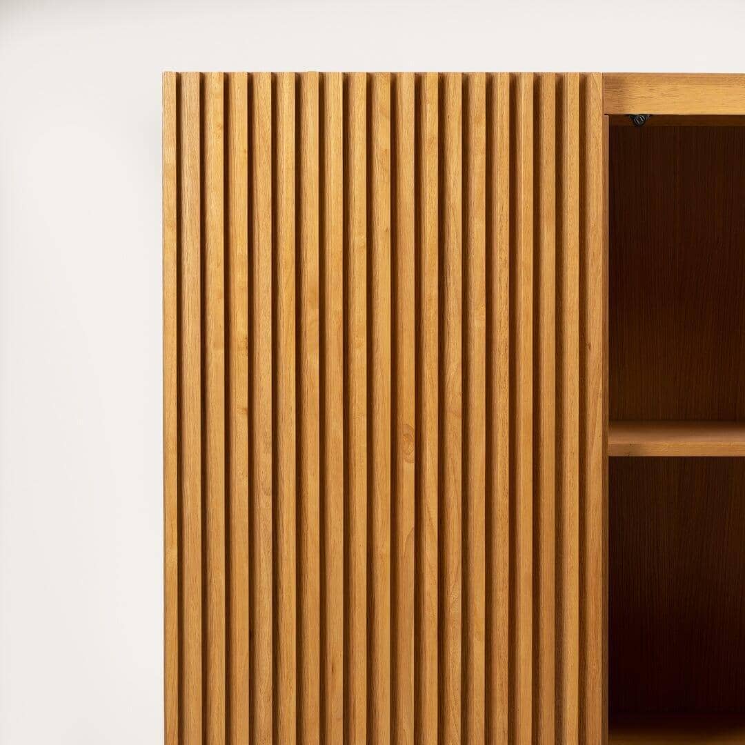 OUTLET - Willow Tall Cabinet - Classic Oak