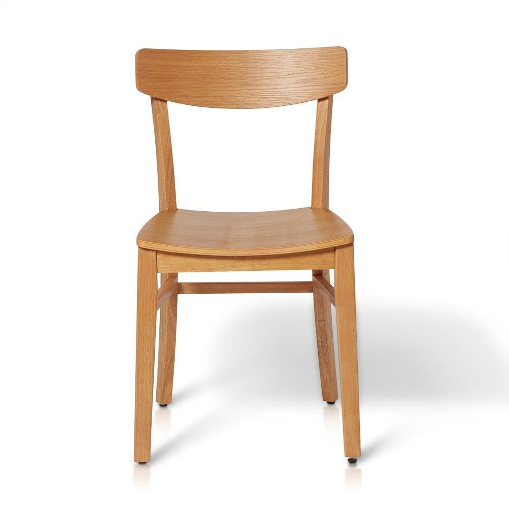 OUTLET - Willow Oak Wooden Dining Chairs - Set of 2