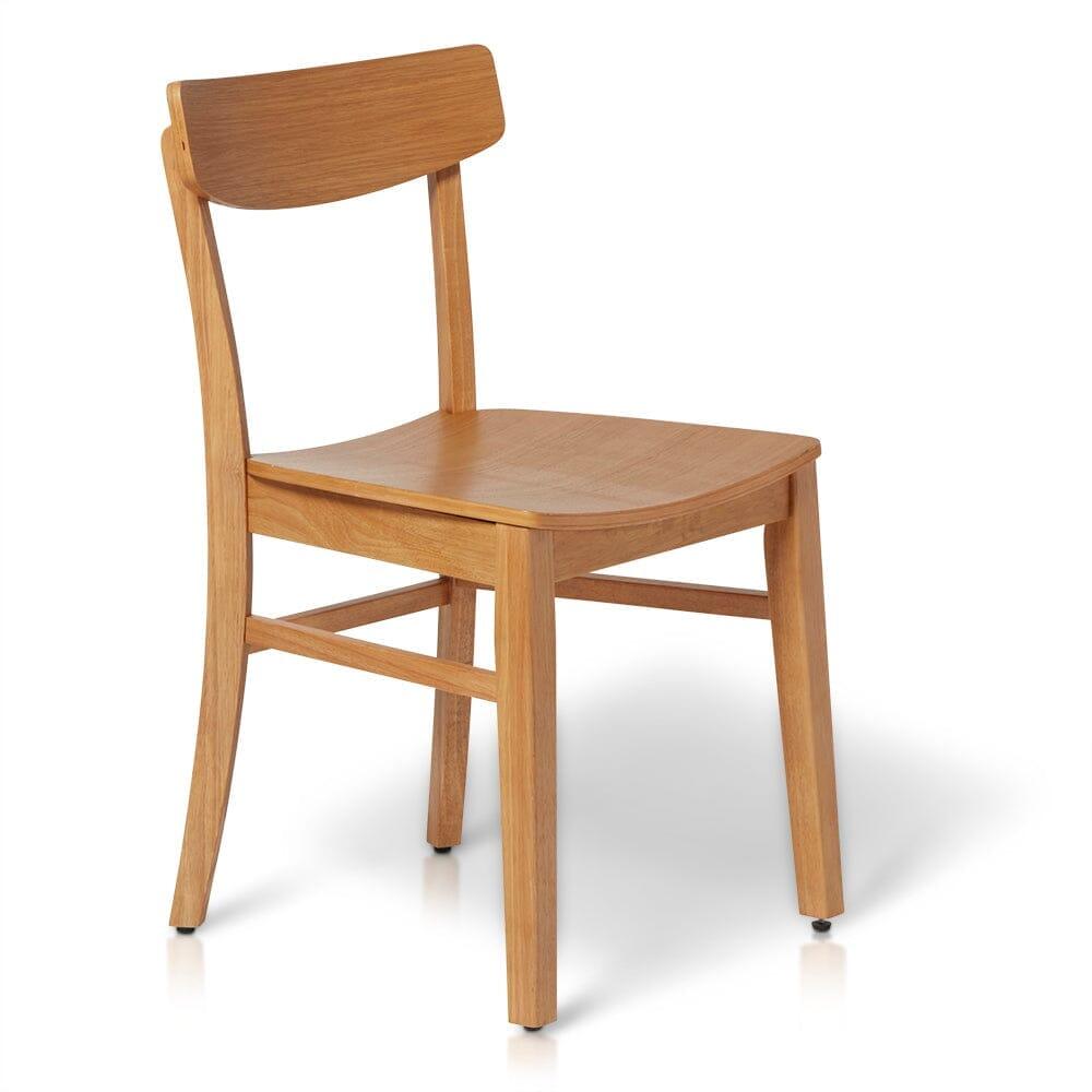 OUTLET - Willow Oak Wooden Dining Chairs - Set of 2
