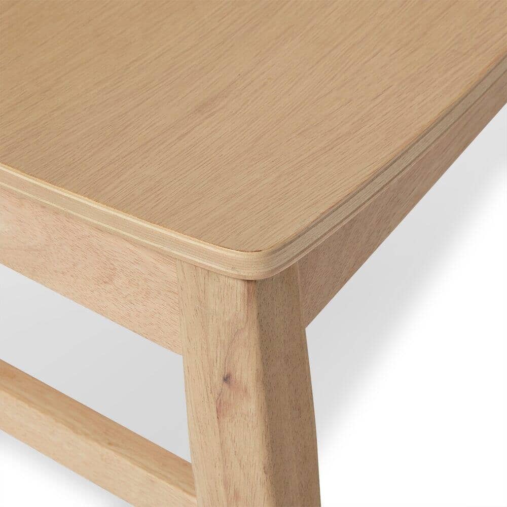 OUTLET - Willow Pale Oak Wooden Dining Chairs - Set of 2