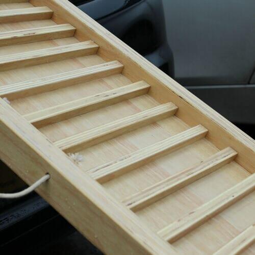 Outlet - Wooden Dog Ramp
