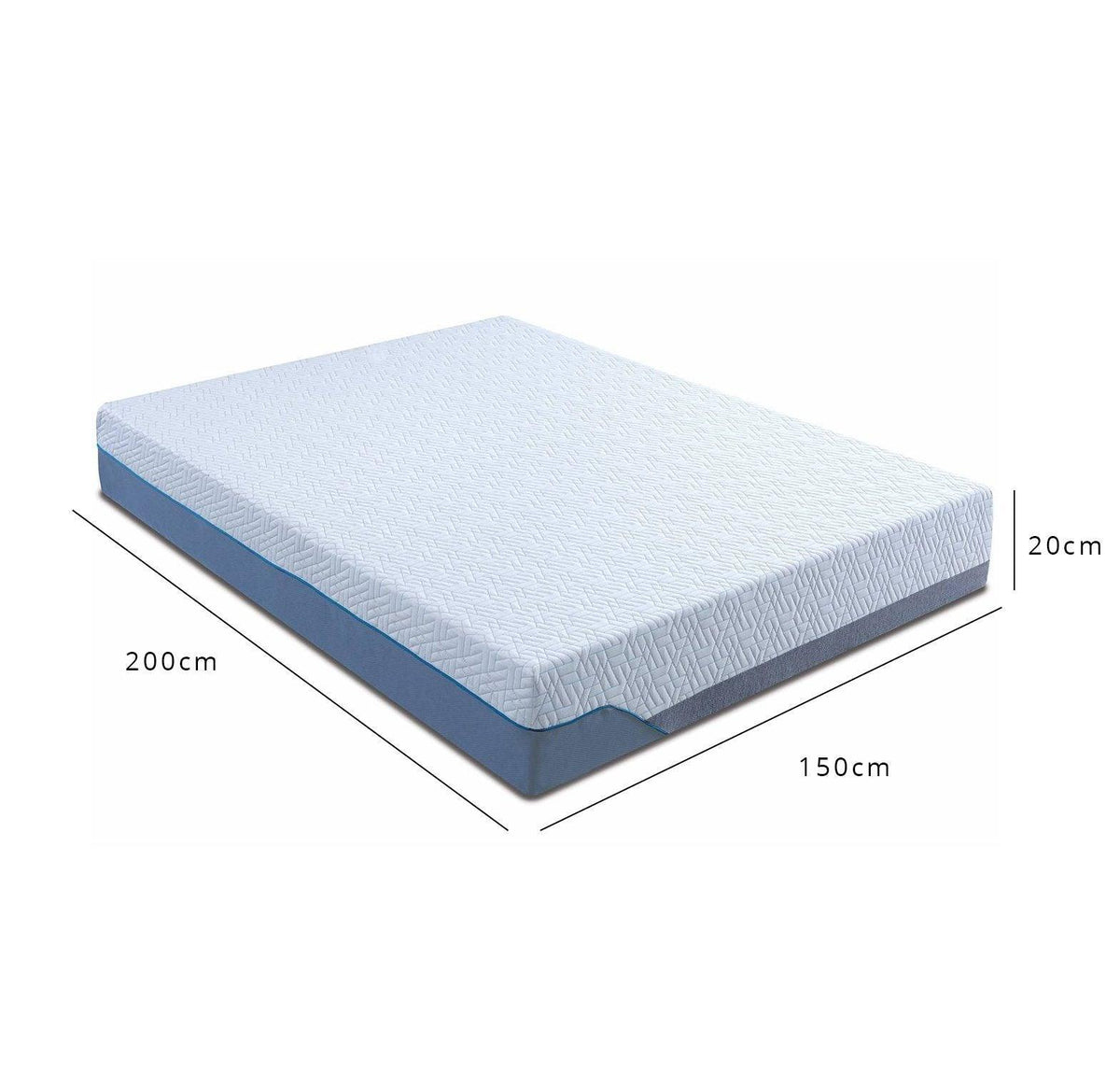 Outlet - King 150cm Pocket Sprung Mattress
